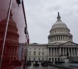 Armed teen arrested outside US capitol