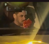 Salman Khan looks visibly disturbed as he leaves the hospital where father Salim Khan is admitted