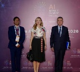 Swedish, Finnish, UK leaders arrive in Delhi for AI Impact Summit