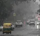 Delhi wakes up to light rain as AQI stays in 'poor' category