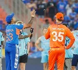 T20 WC: Arshdeep, Sundar come in as India elect to bat against Netherlands