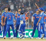 Shivam Dube Stars with Bat and Ball as India Crush Netherlands by 17 Runs