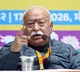 Mohan Bhagwat Calls for Three Children Per Hindu Family