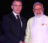 Emmanuel Macron Praises Leena Nair Chanel CEO During India Visit