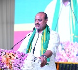 Atchannaidu Announces Good News for Farmers in the State