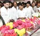 YS Jagan consoles Talashila Raghuram
