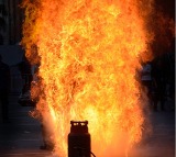 Six killed after gas explosion triggers building collapse in Karachi