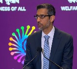 Struck by pace of change in India, must approach AI boldly: Sundar Pichai