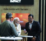 PM Modi views Sarvam AI demo on HMD feature phones at India AI Impact Summit 2026