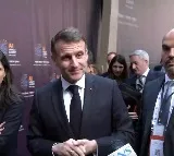 'I love your country', says French President Macron, slams naysayers over Rafale deal