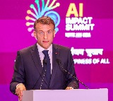 Emmanuel Macron I Love Your Country Remarks in Delhi