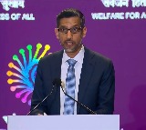 Sundar Pichai Amazed by Indias Transformation Recalls Visakhapatnam Trip