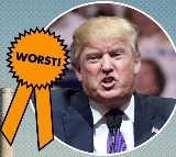Donald Trump Worst President in American History