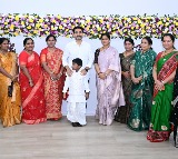Nara Lokesh Hosts Dinner Party for Ongole Bapatla Leaders