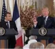 Trump says he threatened 100 per cent tariff on French wine over drug prices