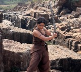 Samyuktha was on a rope for two days to perform a risky stunt in 'Swayambhu': Director Bharat Krishnamachari