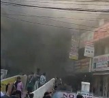 Fire breaks out in Hyderabad building housing coaching institutes; 50 students rescued