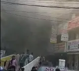 Fire breaks out in Hyderabad building housing coaching institutes; 50 students rescued