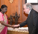 UN Secretary General Guterres calls on President Murmu
