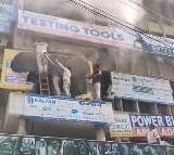 Aditya Enclave Fire Accident Averted in Hyderabad