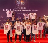Youth Congress Protest at AI Summit Sparks Controversy