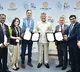 Chandrababu Naidu Attends AI Impact Summit in Delhi Secures 7 Key Agreements