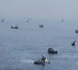 Iran Russia Joint Military Drills Heighten Tensions in Gulf of Oman