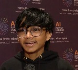 Raul John Raju AI Kid Shines at Delhi AI Summit