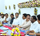 Nara Lokesh Hosts Feast for Godavari Leaders Photos