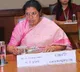 Daggubati Purandeswari Fires on Congress Workers Shirtless Protest at AI Summit