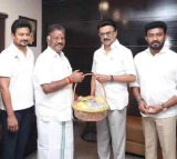 Panneerselvam Meets Stalin Sparks Speculation in Tamil Nadu Politics