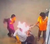 Youth Sets Petrol Tank on Fire for Being Stopped from Smoking