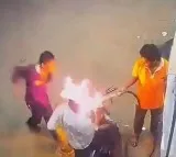 Youth Sets Petrol Tank on Fire for Being Stopped from Smoking