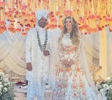 ‘Mere Yaar Ki Shaadi Hai’: Chahal shares glimpses from Shikhar Dhawan-Sophie Shine’s wedding celebrations