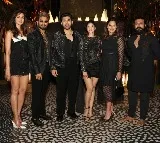 Allu Sirish Pre Wedding Party Hosted by Allu Arjun Ram Charan Attends