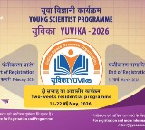 ISRO Yuvika 2026 Registrations Start From 27th