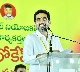 Nara Lokesh Slams Jagans Tweet on Youth Congress Protest