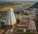Srikalahasti Temple Visited by 200 Germans and Russians