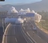 Gas Tanker Explosion in Santiago Chile Leaves Four Dead