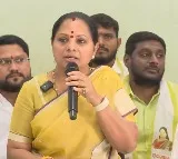 K Kavithas Advice to Telangana Inter Students on Exam Stress