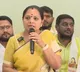 K Kavithas Advice to Telangana Inter Students on Exam Stress