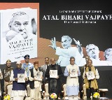Vice Prez Radhakrishnan releases book on Atal Bihari Vajpayee, recalls personal association