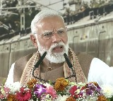 PM Modi bashes Cong over shirtless protest, thanks INDIA bloc allies for criticising the act