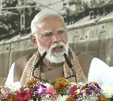 PM Modi bashes Cong over shirtless protest, thanks INDIA bloc allies for criticising the act