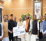 Bihar CM Nitish Kumar felicitates U-19 World Cup star Vaibhav Suryavanshi