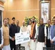 Bihar CM Nitish Kumar felicitates U-19 World Cup star Vaibhav Suryavanshi