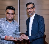 T20 WC: Google CEO Pichai attends India–South Africa clash in Ahmedabad