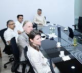 Chandrababu Naidu Meets Dynamatic Technologies Representatives