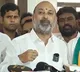 Bandi Sanjay Condemns Attack on Kamareddy MLA Residence