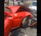 Jubilee Hills accident Ferrari car creates havoc in Hyderabad